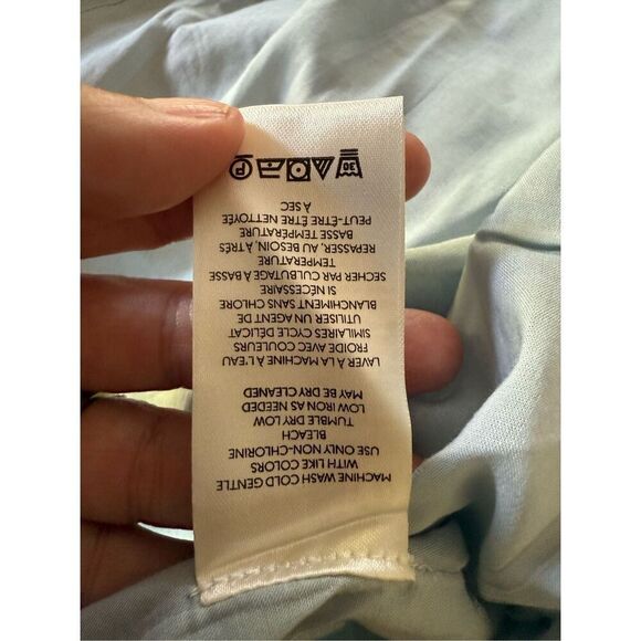 NWT Free People Womens Patchwork Halter Happy Days Maxi Dress Indigo Combo M/L - Picture 16 of 16